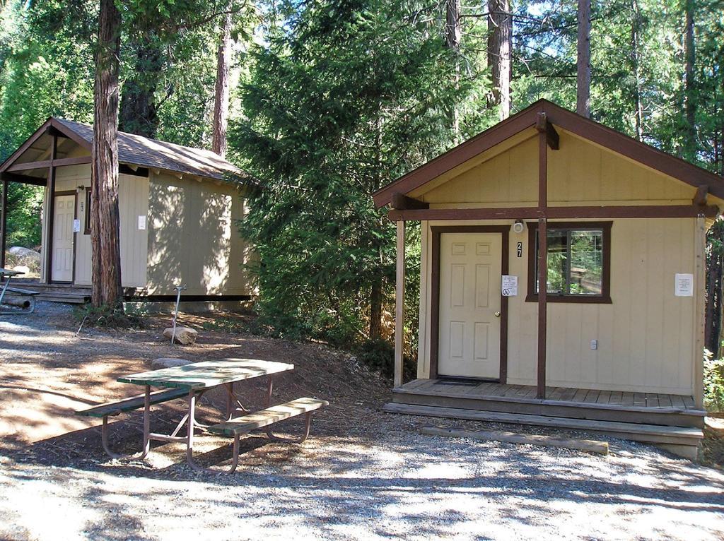 Hotel Yosemite Lakes Bunkhouse Cabin 27 Harden Flat Exterior foto