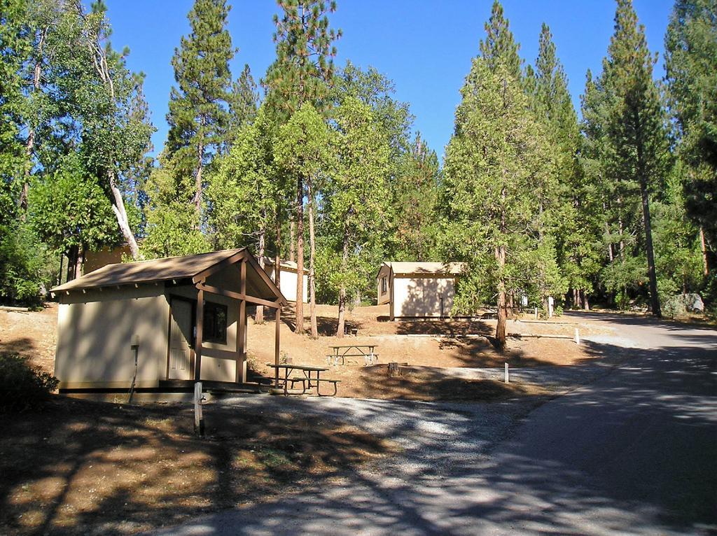 Hotel Yosemite Lakes Bunkhouse Cabin 27 Harden Flat Exterior foto