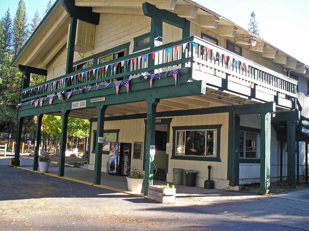 Hotel Yosemite Lakes Bunkhouse Cabin 27 Harden Flat Exterior foto